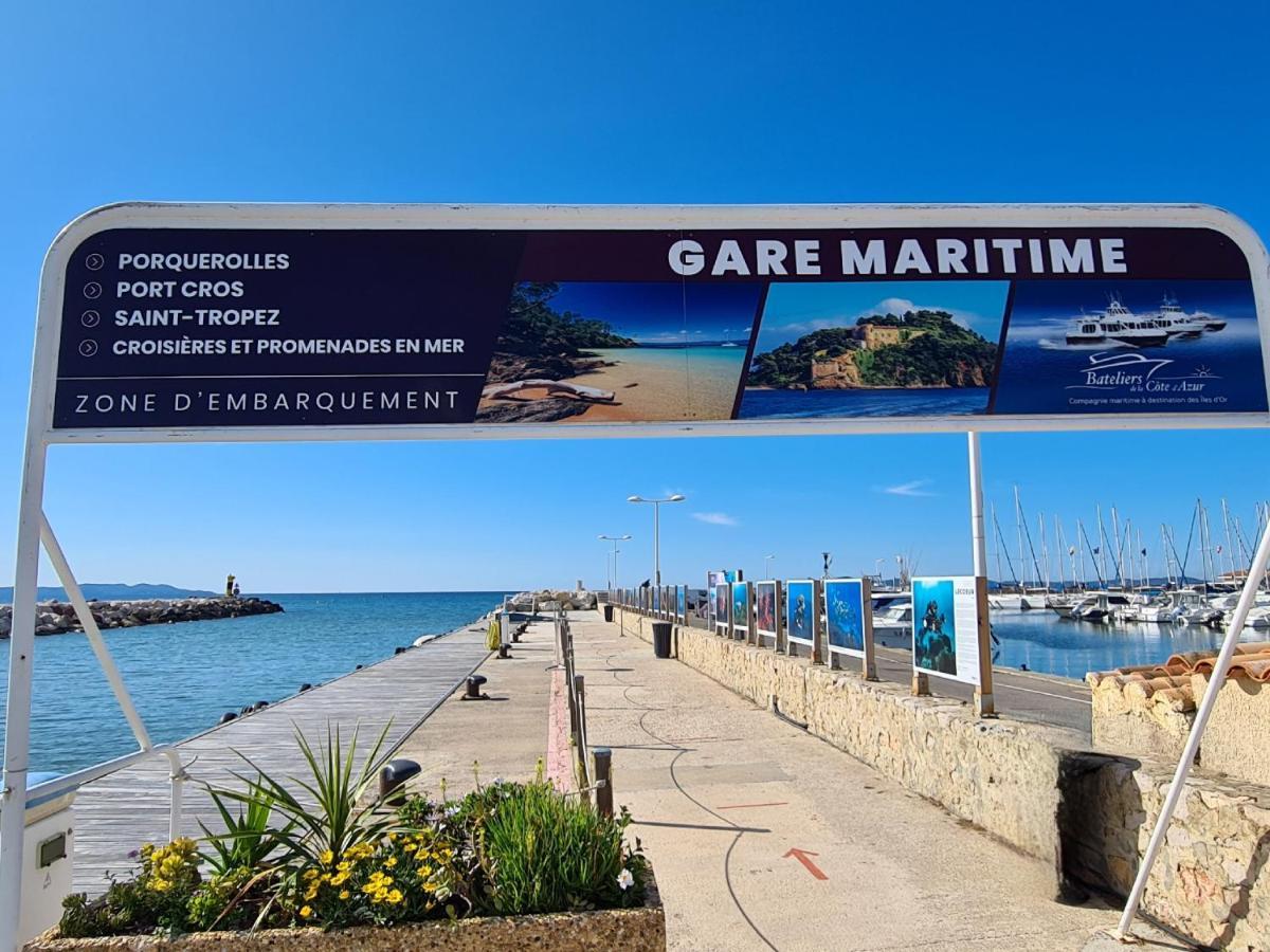 Petit Coin De Paradis Les Pieds Dans L'Eau La Londe-les-Maures Bagian luar foto